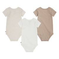 Pack de 3 Bodies Niño Avena Brezo 0-3